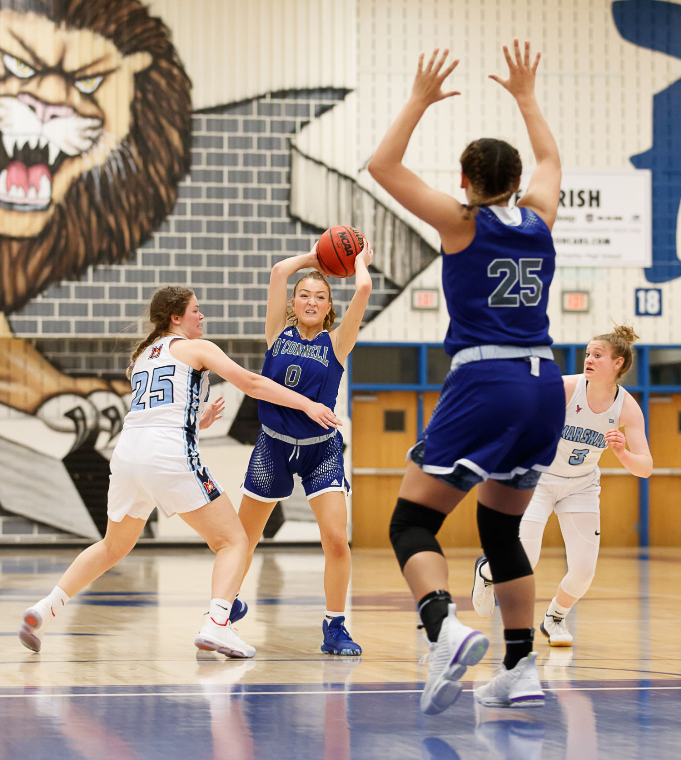 O'Connell girls basketball 9